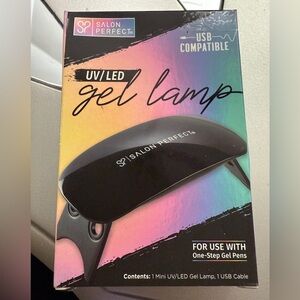 Black UV/LED Gel Lamp